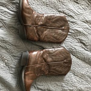 Nordstrom pleather cowboy boots